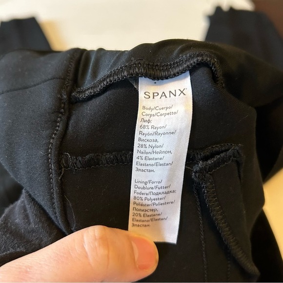 Spanx The Perfect Pant Ankle Backseam Skinny - Picture 6 of 7
